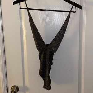 Sparkly bodysuit